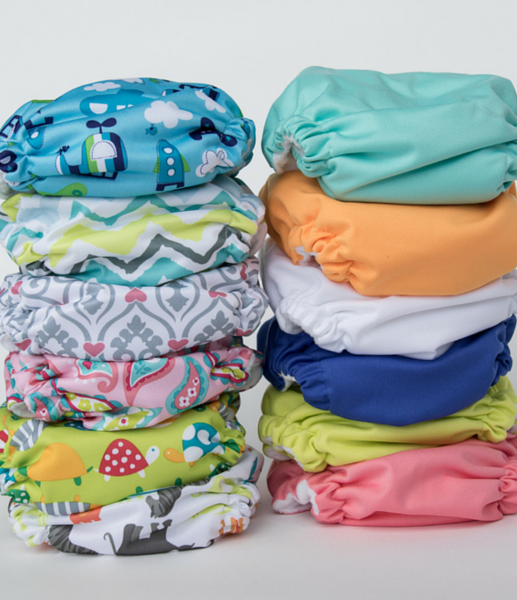 12 Pack FIRST YEAR Diapers + FREE Tote