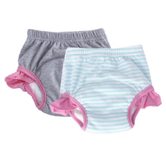 Girls Trainer Undies - 2 pk