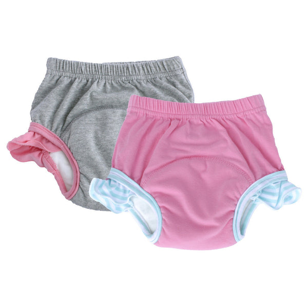 Girls Trainer Undies - 2 pk