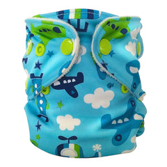 FuzziBunz First Year Adjustable Cloth Diapers (6 - 24 lbs)