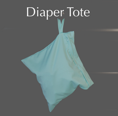 Small Diaper Tote - Volume Discounts Apply