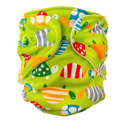 FuzziBunz First Year Adjustable Cloth Diapers (6 - 24 lbs)