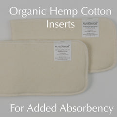 Organic Inserts - Volume Discounts Apply