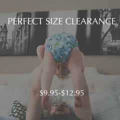 Perfect Size Diaper Clearance